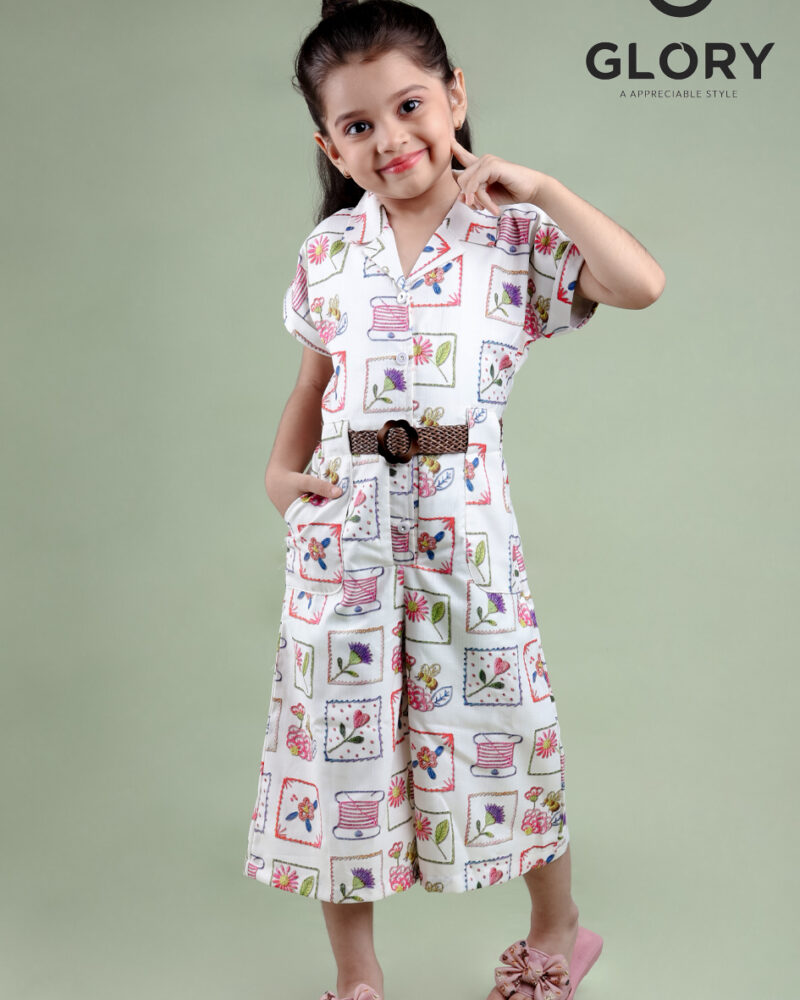 Girls Jumpsuit
