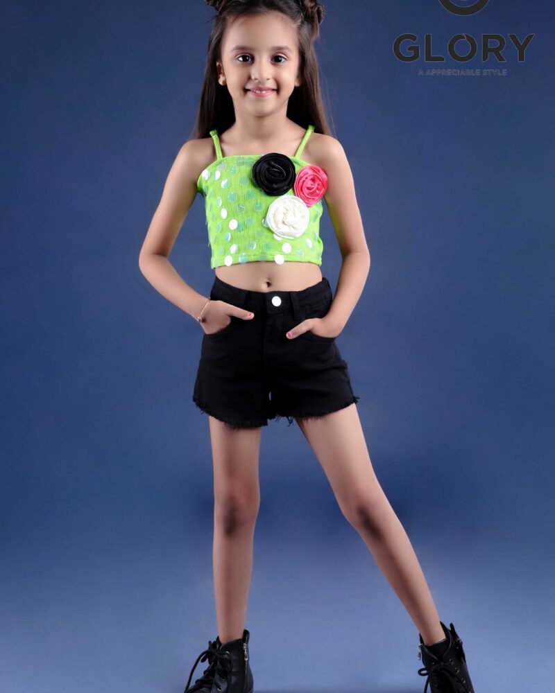 Girls Crop top