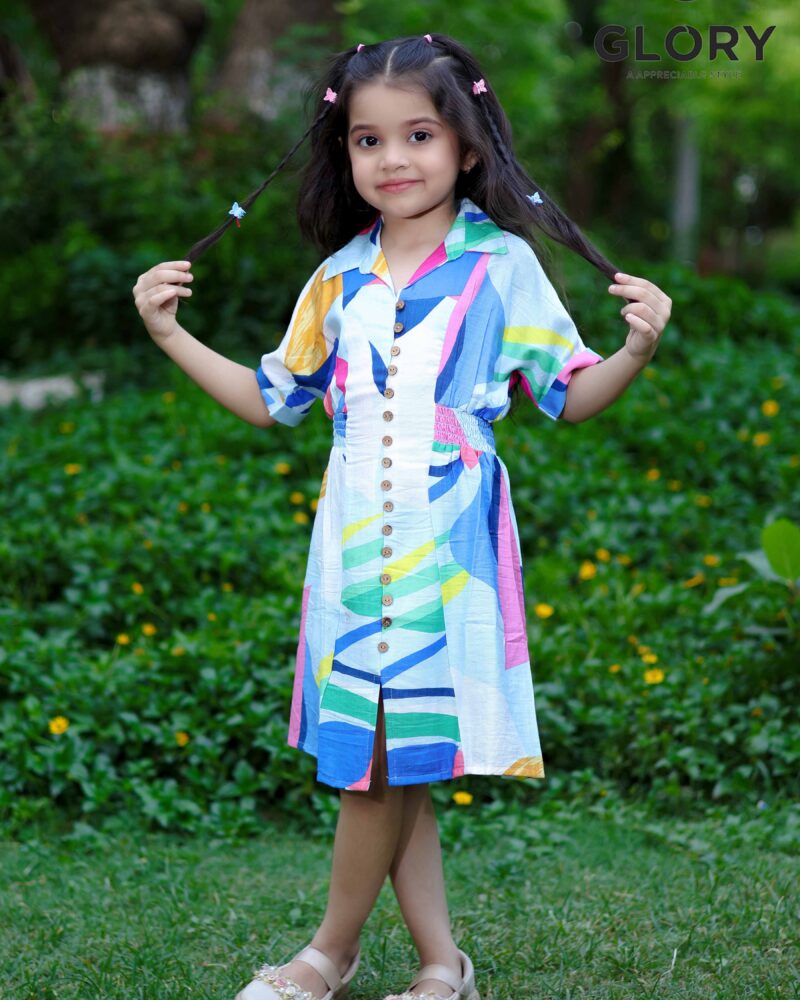 Girls Middy Casual Wear