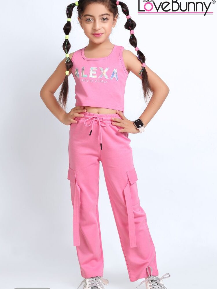 Girls Cord Set