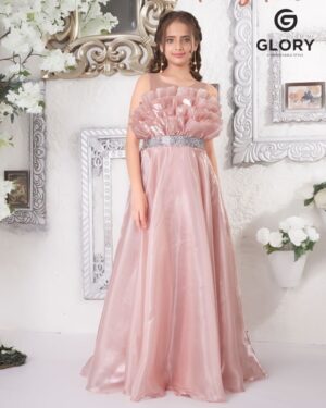 Girls Long Gown
