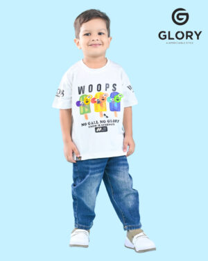 Boys Ice cream Candy Patch Oversized T-shirt
