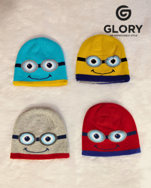 Kids Cute Winter Cap | Soft Warm Fur Cap for Cozy & Stylish Cold-Weather Look